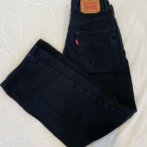 Black Levi jean- youth size 12